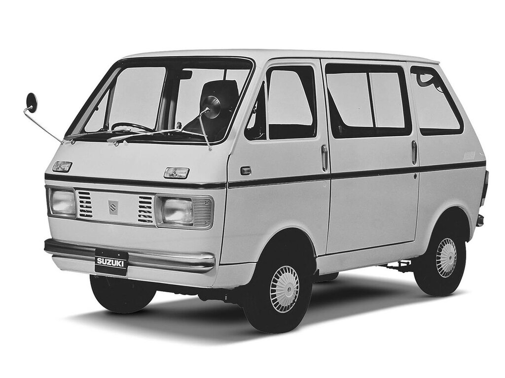Suzuki Carry Van 4 поколение, минивэн (07.1969 - 04.1972)
